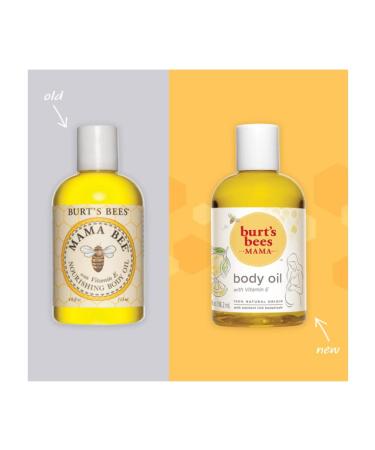 Burt's Bees Mama Bee Nourishing Oil 4 Fl Oz - Pack of 3 | With Vitamin E | Pregnancy Skincare Essential - Buy Online on SooperMarket.com