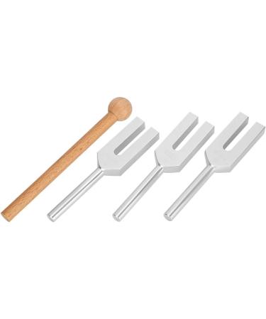 Tuning Fork 440Hz Tuning Fork Non-Deformation Music Tuning Accessories 3Pcs with 2Pcs Storage Bag for Teaching for Physics Experiments - Buy Online on SooperMarket.com