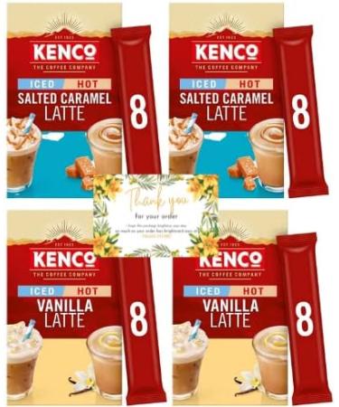 Iced/Hot Coffee Instant Latte Variety Gift Box|Contains 2 x Iced/Hot Salted Cara Latte 2 - Buy Online on SooperMarket.com