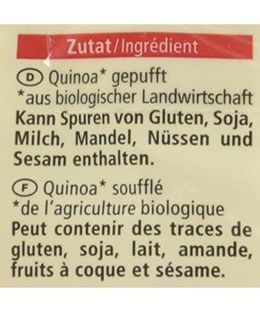 Buy Alnatura Bio Quinoa 125g - Premium Organic Quinoa for Healthy Meals | International Shipping Available - Buy Online on SooperMarket.com