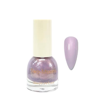 SONGQEE Shine Nail Colour Nail Polish Long-Lasting Quick Drying Glitter Nail Polish (TM337)
