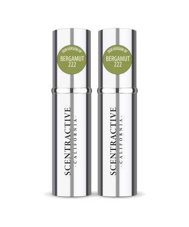 CA Perfume Impression of Bergamut 222 For Women & Men Replica Version Fragrance Dupes Concentrated Long Lasting Eau de Parfum Spray Refillable Atomizer Bottle 0.17 Fl Oz/5ml-X2 LE. LB BERGAMUT 222 IMPRESSION 0.34 Fl Oz (Pack of 1)