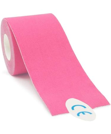 Kinesiology Elastic Tape Water-resistant Muscle Strain Support Tape Sport Tape Strapping for Rope Exercise Injury Recovery Durable - Buy Online on SooperMarket.com