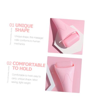 Buy Mikinona Facial Massage Roller - Skin Lifting Tools & Eye Wand for Women | Pink Handheld Massager for a Youthful Glow - Buy Online on SooperMarket.com