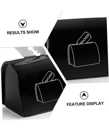 Stobok Cardboard Razor Box Case - Travel Shaving Container & Waste Disposal Holder for Razors - Buy Online on SooperMarket.com