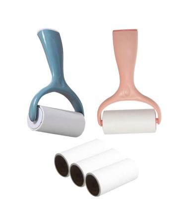 Toddmomy 1 Set Roller Sticky Hair Clothes Lint Roller Pet Depilatory Home Cars Rug Pet Hair Remover for Car Fur and Lint Rollers Fuzzy Area Rug Cat Hair Remover Sticky Roller Clothing Paper