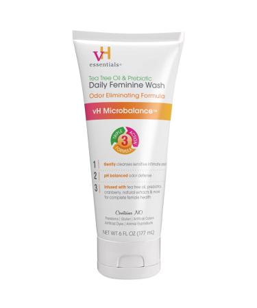 Certain Dri Everyday Antiperspirant Deodorant 2.6oz & vH Essentials Tea Tree Oil Feminine Wash 6oz - Buy Online on SooperMarket.com