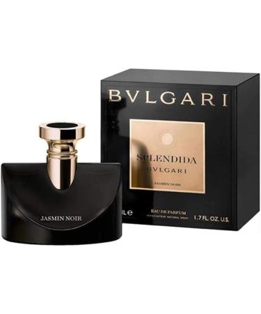 Bvlgari Splendida Jasmin Noir Eau De Parfum Spray for Women 1.7 Ounce 1.7 Fl Oz (Pack of 1) - Buy Online on SooperMarket.com