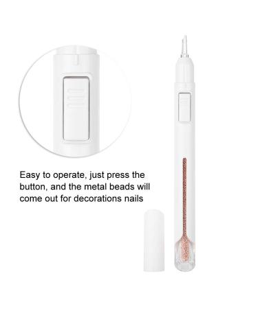 0.8mm Nail Beads Dotting Tool - Bullion Pen for Manicure Decoration - International Shipping Available - Buy Online on SooperMarket.com