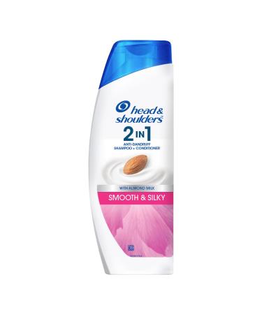 Head & Shoulders Smooth and Silky 2-in-1 Anti Dandruff Shampoo + Conditioner (180ml)