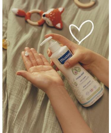 Mustela Hydra Bebe Body Lotion for Normal Skin 300ml - Nourishing & Hydrating Moisturizer for Babies - 1 Pack - Buy Online on SooperMarket.com