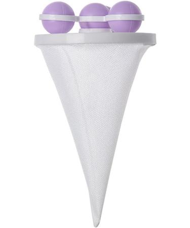 FUZYXIH Household Washing Machine Filter Mesh Bag Dehairing Hair-absorbing Appliance Floating Washing Care Filter Organizer Filter Net Pouch Pink - Buy Online on SooperMarket.com