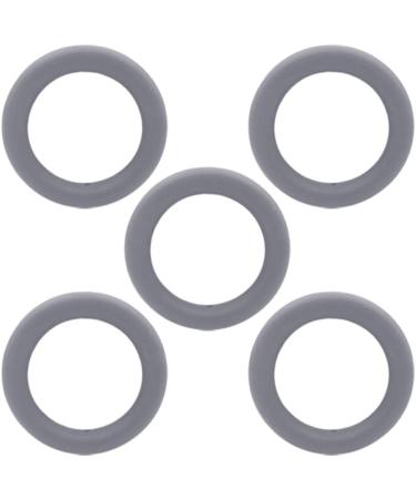 Yuanshenortey 5Pcs 65mm Silicone Teething Toys - DIY Baby Chewable Nursing Shower Gifts | International Shipping Available - Buy Online on SooperMarket.com