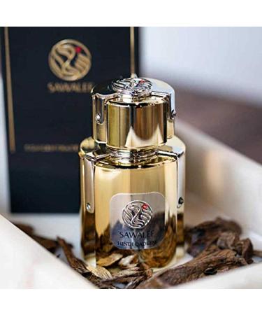 RETAL Eau de Parfum 80 mL from the SAWALEF Boutique Range | Unisex Sweet Floral Niche Release | Long Lasting with Intense Sillage | Cologne for Men and Perfume for Women | by Swiss Arabian Oud - Buy Online on SooperMarket.com
