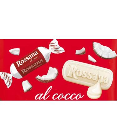 Rossana Candies Filled with Coconut 150gr 5.29oz Pack of 3 - Buy Online on SooperMarket.com
