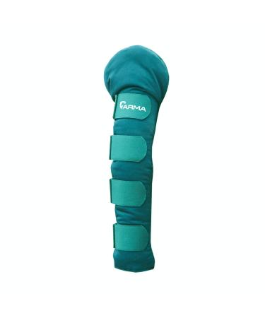 Shires Arma Padded Tail Guard Green
