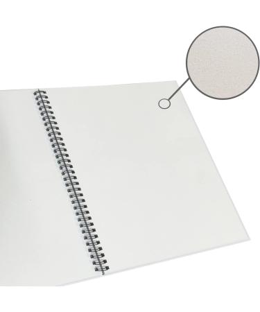 GIFTEXPRESS Pack of 12 Letter Size Spiral Sketch Pads - 30 Sheets Each - Premium Pencil Sketch Book Set - 8.5 x 11 Inch - White Blank Paper - Ideal for Pencil, Ink, and Pastel - Buy Online on SooperMarket.com