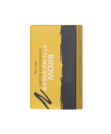 Eyebrow Soap Brow Eyebrow Shaping Soap Eyebrow Shaping Wax Eyebrow Setting Gel Waterproof Eyebrow Cream Makeup Balm for Natural Brows Stylish