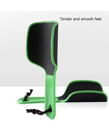 Dajidafu Foot File U Shaped Curved Callus Remover Groove Design Colossal Feet Scrubber Exfoliates Dead Body Home Beauty Rose Red - Buy Online on SooperMarket.com