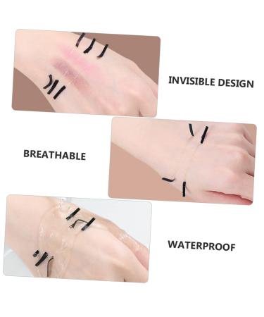 Angoily Beauty Stickers Set Invisible Breathable Eyelid Stickers for Double Eyelids | Practical Fiber Strips for Women | Perfect Eyeliner Enhancement - Buy Online on SooperMarket.com