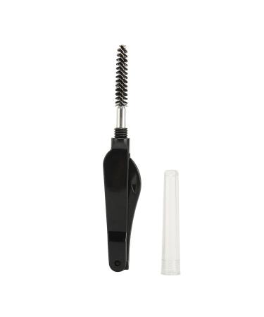 Double Head Eyebrow & Eyelash Shaper Set | Portable Comb & Brush for Women | Professional Eyebrow Brush & Spoolie for Perfect Eyelashes - Buy Online on SooperMarket.com