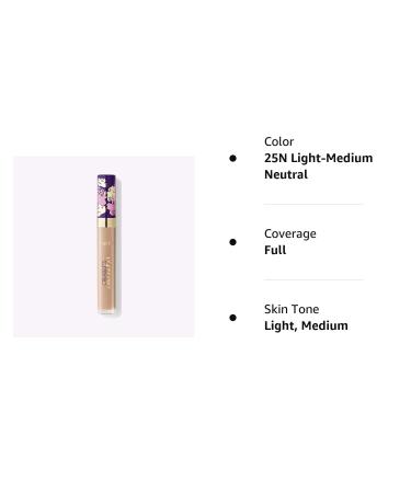 Creaseless Undereye Concealer 25N Light-Medium Neutral 0.225 Oz - 0.2 Fl Oz | Pack of 1 - Buy Online on SooperMarket.com