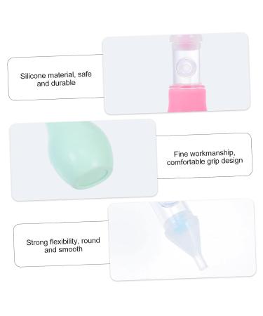 Healvian Anti Reflux Nasal Aspirator - 3pcs Baby Suction Bowl & Nose Bulb Syringe Set - Buy Online on SooperMarket.com