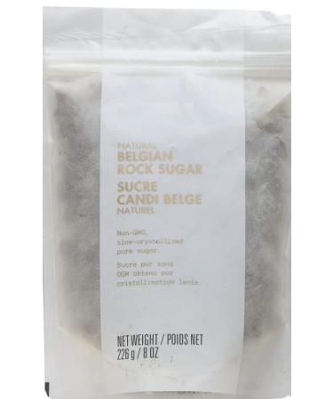 Belgian Rock Sugar Resealable 8oz Bag