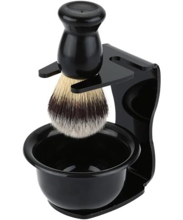 CABILOCK 2S Razor Holder Set - Acrylic Shaving Stand & Foam Bowl for Brushes | International Shipping Available - Buy Online on SooperMarket.com