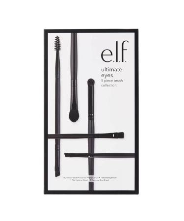 E.L.F. Ultimate Eyes Kit  5 Piece Brush Collection