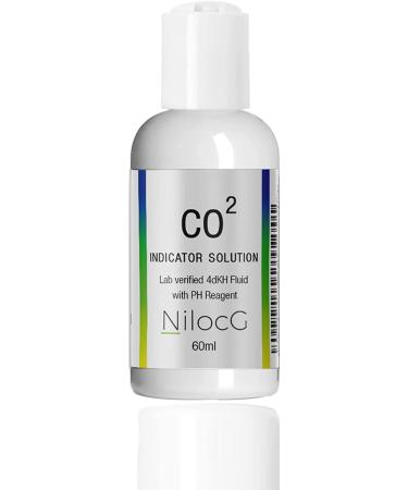 NilocG Aquatics Co2 Drop Checker + Solution - Accurate Monitoring for Aquarium Health - Buy Online on SooperMarket.com