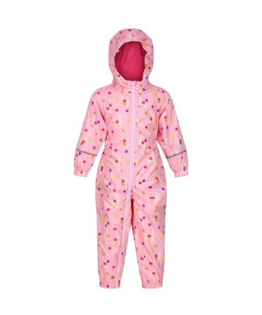 Regatta Unisex Baby Pobble Snowsuit 18-24 Months Swtlilcllama