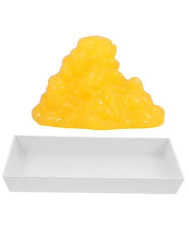 PartyKindom Nutritionist Fat Model Models Body Fat Display Replica Fat 1lb 1-Pound Body Fat Replica Fitness Human Body Base