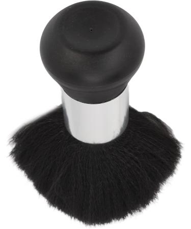 Neck Duster Multifunctional Broken Hair Sweep Brush Hair Cutting Neck Dust Brush Black Ergonomic Face Neck Hair Dust Brush for Home Salon - Buy Online on SooperMarket.com