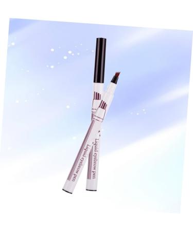 Angoily 3pcs Brow Pencil Liquid Eyebrow Pen Waterproof Eyebrow Pen Water Proof Makeup Miss - Buy Online on SooperMarket.com