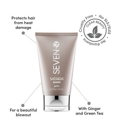 SEVEN Satara SHAPE Styling Gelee - 4 fl. oz. | Perfect for Blowouts - Buy Online on SooperMarket.com