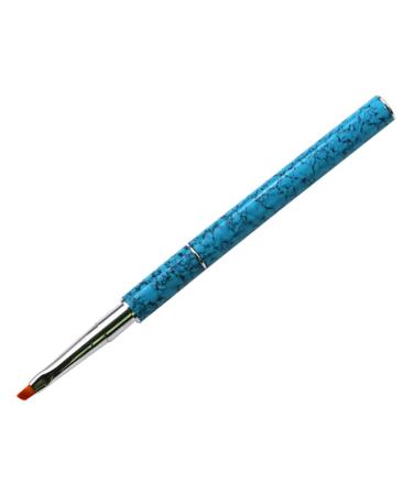 Healeved 1pc Manicure Brush Nail Painting Pens Nail Art Dotting Pen Nail Crystal Pen Gel for Nails Nail Dotting Pen Brochas Para U as Acrilicas Uv Gel Nail Paint Marker Multifunction