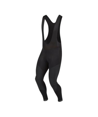 SHIMANO Men's Pursuit Hybrid Cycling Bib Shorts M Black
