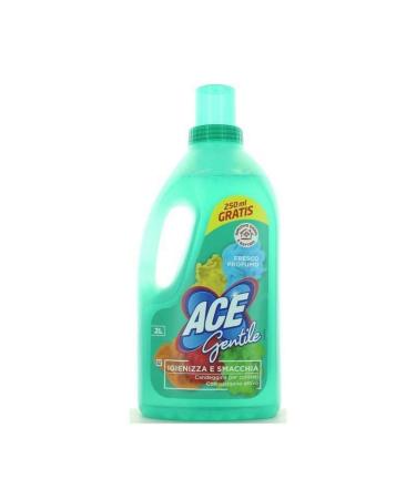 ACE Gentle stain remover for coloured and delicate fabrics OXY-Color formula 2 litre bottle white 2 l 2000