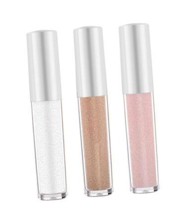 Angoily 3pcs Polarized Monochrome Eyeshadow Product The Face