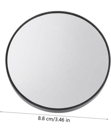 ADOCARN Shower Mirror Magnifying with Suction Cups - Small Travel Makeup Mirror with Lights - Buy Online on SooperMarket.com