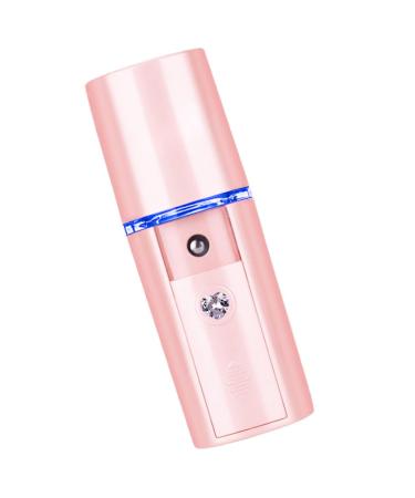 BELLIFFY 1pc Hydrating Instrument Small Humidifier Plant Smart Humidifiers Portable Humidifer Abs Pink