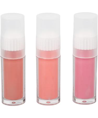 Face Liquid Blush Ductility 3pcs Face Liquid Blusher Long Lasting 3g for Female for Travel - Buy Online on SooperMarket.com
