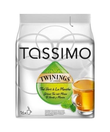 Bosch Tassimo 'Twinings Mint Green Tea' 16 T Disc Coffee Machine Capsules