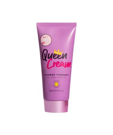 So Sorry Not Sorry Womens Queen Cream Vegan Shower Yoghurt (200ml) 55010