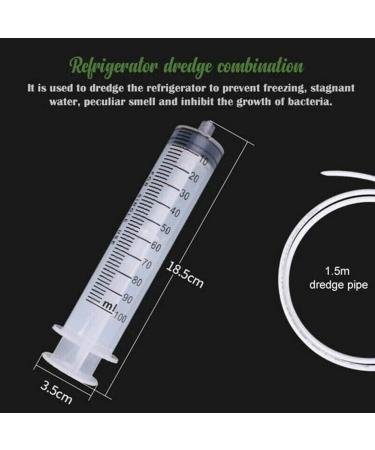 1 Set Reusable Fridge Cleaning Kit Drain Hole Remover Remover Drain Tool Tool Fridge Hole Cleaning N8r9 - Buy Online on SooperMarket.com