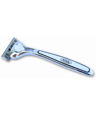 Schick Titanium Shaving Starter Gift Set for Men - Razor + 5 Refills - Buy Online on SooperMarket.com
