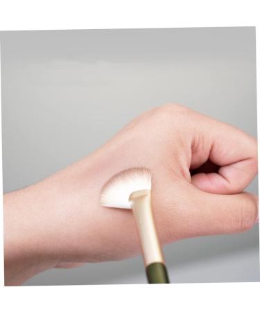 Healeved 20 Pcs Nose Shadow Brush Concealer Brush Eyeshadow Contour Brush Angled Eyebrow Wooden Handle - Buy Online on SooperMarket.com