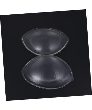 LIFKOME 2pcs Insert Bra Pads - Comfortable Glitter Chest Stickers for Women | Satin Breast Pasties 13.5X10cm - Ideal for All Occasions - Buy Online on SooperMarket.com