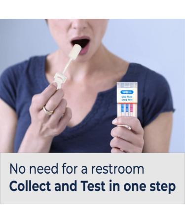 10 Panel Saliva Oral Fluid Test Kit for Workplace & Insurance Use | AMP BAR COC MDMA MET MTD OPI OXY PCP THC | E&I Exempt | Prime Screen 1 Pack - QODOA-10106 - Buy Online on SooperMarket.com